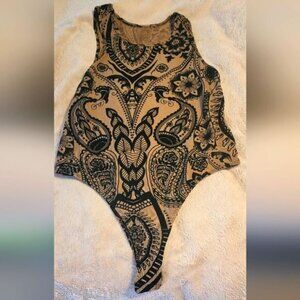 Shein Mesh Bodysuit